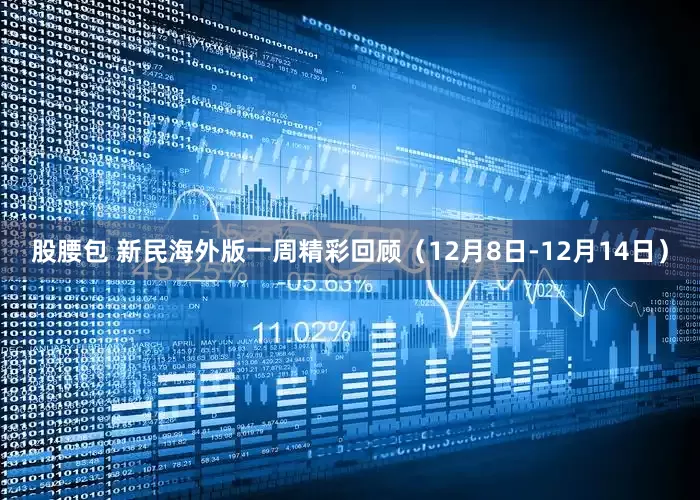 股腰包 新民海外版一周精彩回顾（12月8日-12月14日）